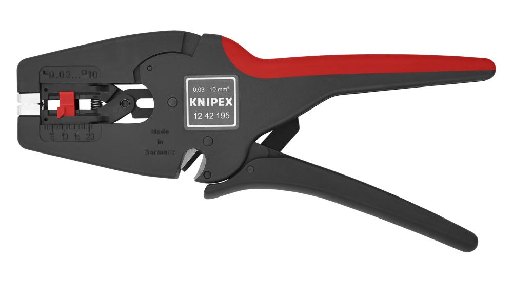 7 3/4&#34; Automatic Wire Stripper 8-32 AWG<span class=' ItemWarning' style='display:block;'>Item is usually in stock, but we&#39;ll be in touch if there&#39;s a problem<br /></span>