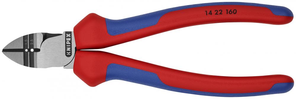 6 1/4&#34; Diagonal Cutting Pliers with Stripper<span class=' ItemWarning' style='display:block;'>Item is usually in stock, but we&#39;ll be in touch if there&#39;s a problem<br /></span>