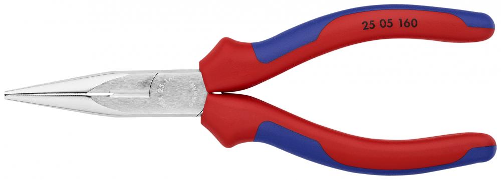 6 1/4&#34; Long Nose Pliers with Cutter<span class=' ItemWarning' style='display:block;'>Item is usually in stock, but we&#39;ll be in touch if there&#39;s a problem<br /></span>