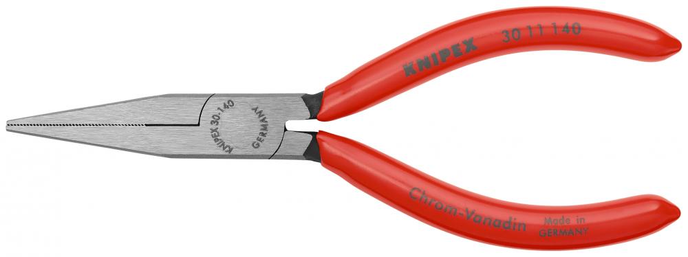 5 1/2&#34; Long Nose Pliers-Flat Tips<span class=' ItemWarning' style='display:block;'>Item is usually in stock, but we&#39;ll be in touch if there&#39;s a problem<br /></span>