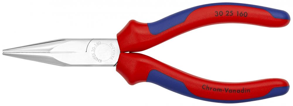 6 1/4&#34; Long Nose Pliers-Half Round Tips<span class=' ItemWarning' style='display:block;'>Item is usually in stock, but we&#39;ll be in touch if there&#39;s a problem<br /></span>