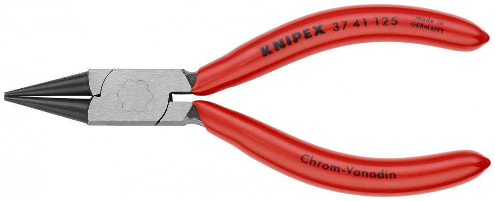 5&#34; Electronics Gripping Pliers-Round Pointed Tips<span class=' ItemWarning' style='display:block;'>Item is usually in stock, but we&#39;ll be in touch if there&#39;s a problem<br /></span>