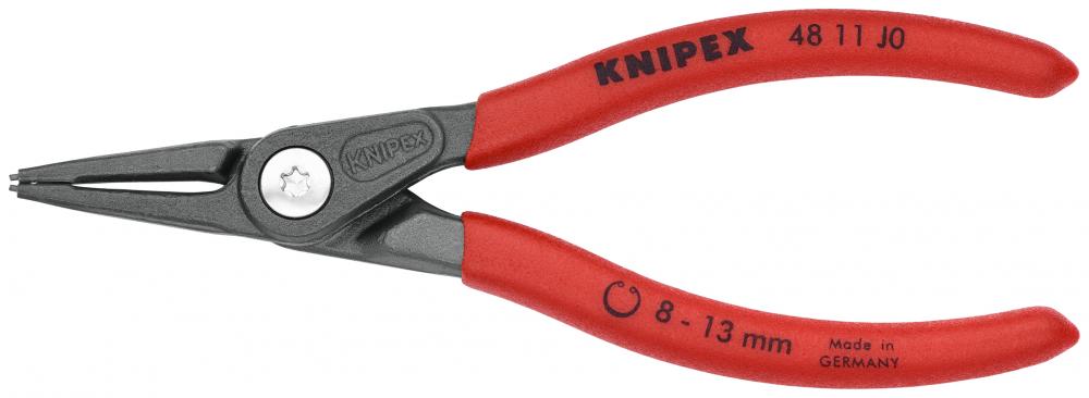 5 1/2&#34; Internal Precision Snap Ring Pliers<span class=' ItemWarning' style='display:block;'>Item is usually in stock, but we&#39;ll be in touch if there&#39;s a problem<br /></span>