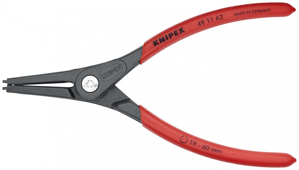 7 1/4&#34; External Precision Snap Ring Pliers<span class=' ItemWarning' style='display:block;'>Item is usually in stock, but we&#39;ll be in touch if there&#39;s a problem<br /></span>