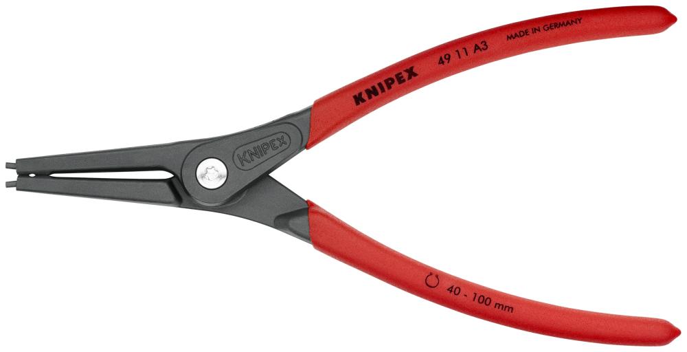 9&#34; External Precision Snap Ring Pliers<span class=' ItemWarning' style='display:block;'>Item is usually in stock, but we&#39;ll be in touch if there&#39;s a problem<br /></span>