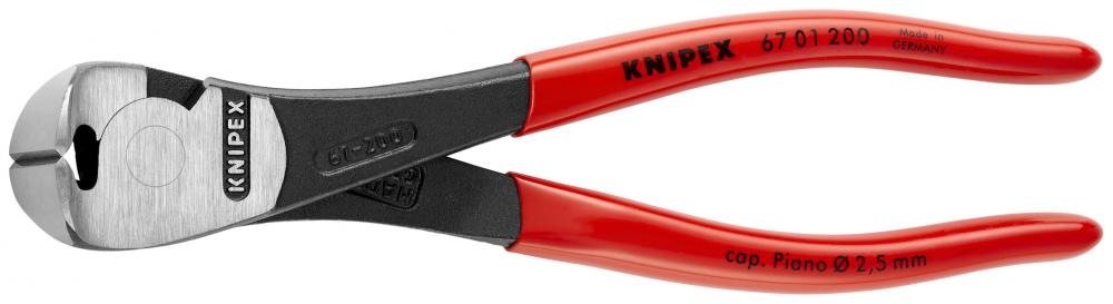 8&#34; High Leverage End Cutting Nippers<span class=' ItemWarning' style='display:block;'>Item is usually in stock, but we&#39;ll be in touch if there&#39;s a problem<br /></span>