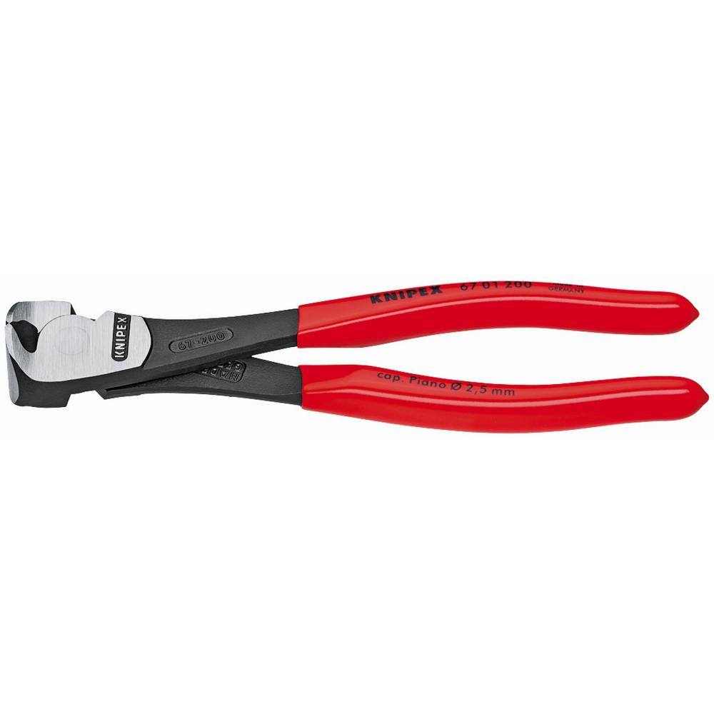 5 1/2&#34; High Leverage End Cutting Nippers<span class=' ItemWarning' style='display:block;'>Item is usually in stock, but we&#39;ll be in touch if there&#39;s a problem<br /></span>