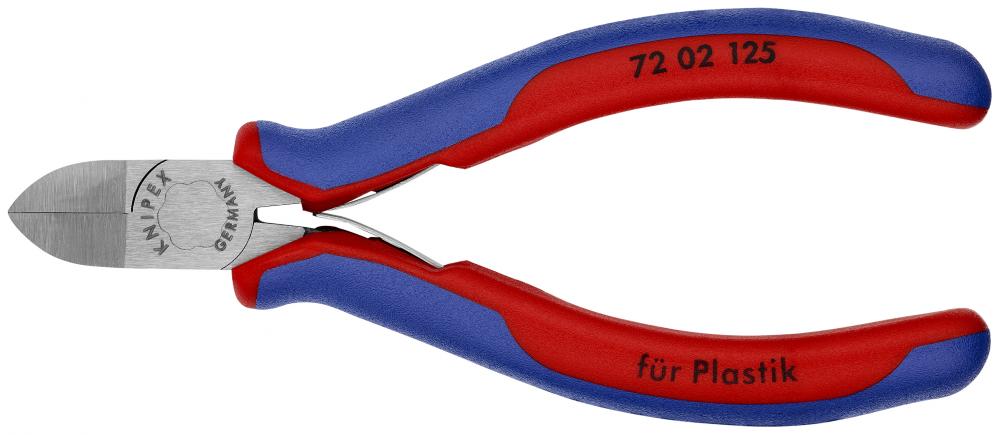 5&#34; Diagonal Pliers for Flush Cutting Plastics<span class=' ItemWarning' style='display:block;'>Item is usually in stock, but we&#39;ll be in touch if there&#39;s a problem<br /></span>