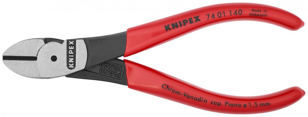 5 1/2&#34; High Leverage Diagonal Cutters<span class=' ItemWarning' style='display:block;'>Item is usually in stock, but we&#39;ll be in touch if there&#39;s a problem<br /></span>