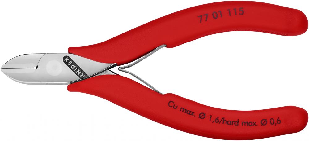 4 1/2&#34; Electronics Diagonal Cutters<span class=' ItemWarning' style='display:block;'>Item is usually in stock, but we&#39;ll be in touch if there&#39;s a problem<br /></span>