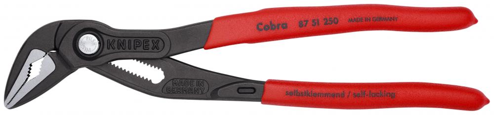 10&#34; Cobra® Extra-Slim (ES) Water Pump Pliers<span class=' ItemWarning' style='display:block;'>Item is usually in stock, but we&#39;ll be in touch if there&#39;s a problem<br /></span>