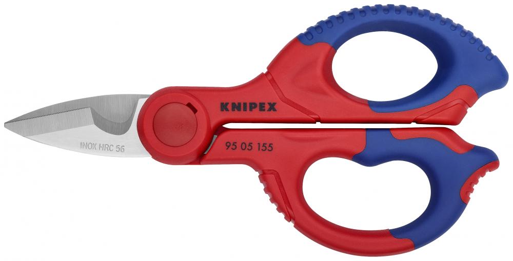 6 1/4&#34; Electricians&#39; Shears<span class=' ItemWarning' style='display:block;'>Item is usually in stock, but we&#39;ll be in touch if there&#39;s a problem<br /></span>