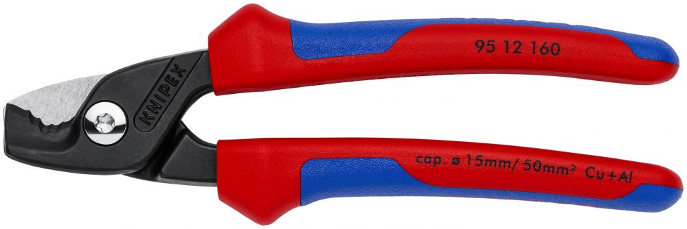 6 1/4&#34; StepCut Cable Shears<span class=' ItemWarning' style='display:block;'>Item is usually in stock, but we&#39;ll be in touch if there&#39;s a problem<br /></span>