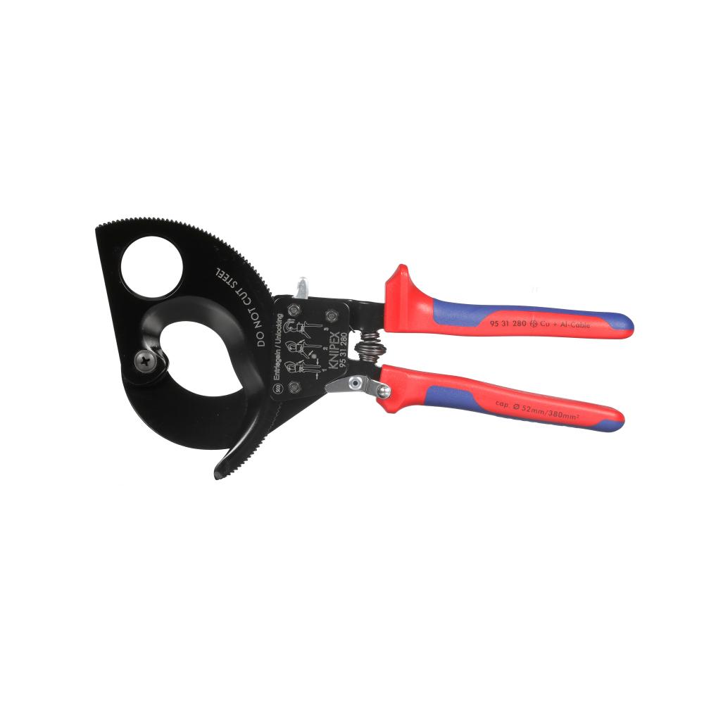 11&#34; Ratcheting Cable Cutters<span class=' ItemWarning' style='display:block;'>Item is usually in stock, but we&#39;ll be in touch if there&#39;s a problem<br /></span>