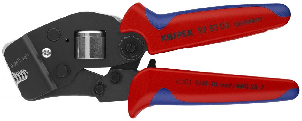 7 1/2&#34; Self-Adjusting Crimping Pliers For Wire Ferrules<span class=' ItemWarning' style='display:block;'>Item is usually in stock, but we&#39;ll be in touch if there&#39;s a problem<br /></span>