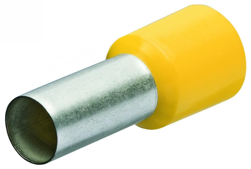 4 AWG (25 mm²) Wire End Ferrule With Collar<span class=' ItemWarning' style='display:block;'>Item is usually in stock, but we&#39;ll be in touch if there&#39;s a problem<br /></span>