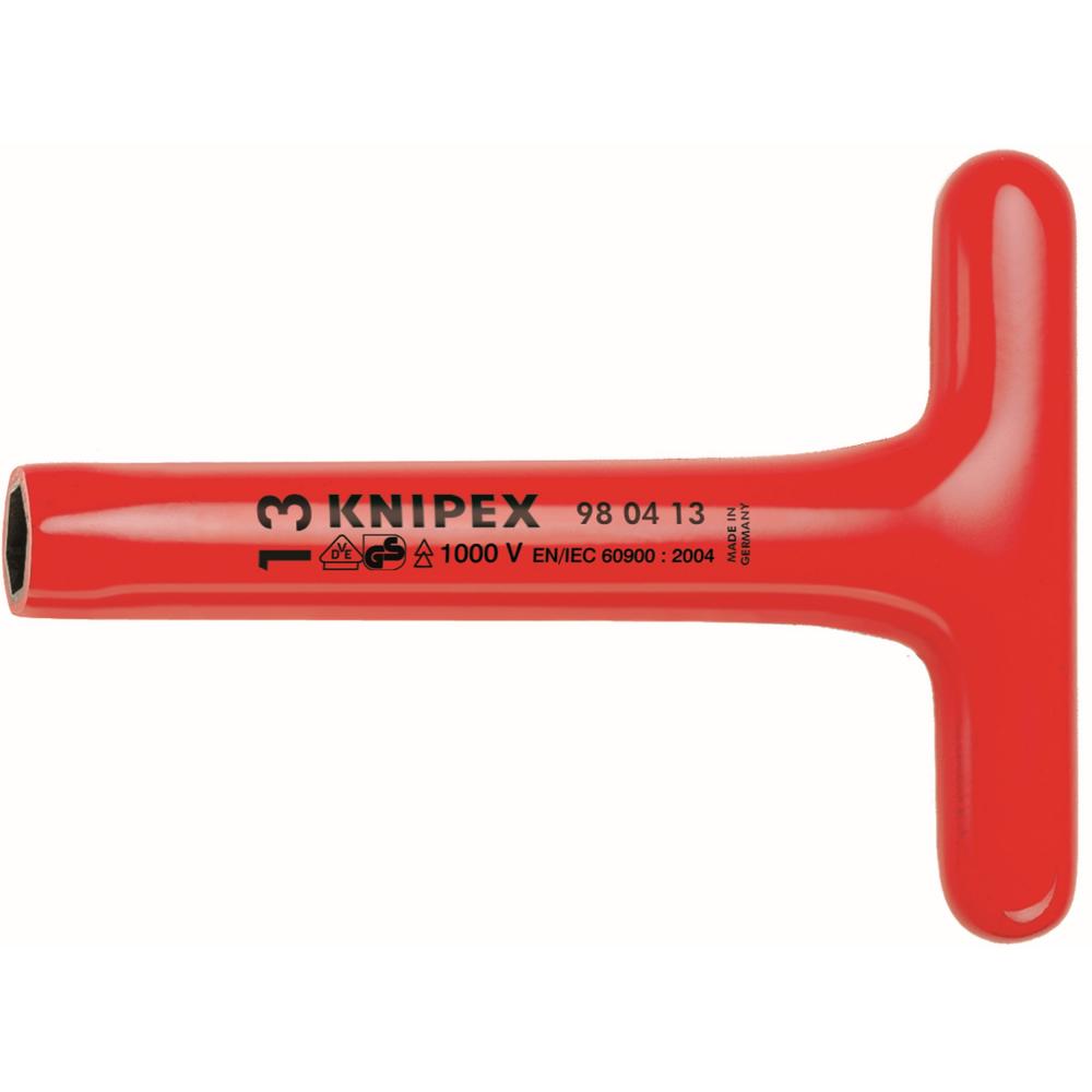 8 1/2&#34; T-Socket Wrench-1000V Insulated 10 mm<span class=' ItemWarning' style='display:block;'>Item is usually in stock, but we&#39;ll be in touch if there&#39;s a problem<br /></span>