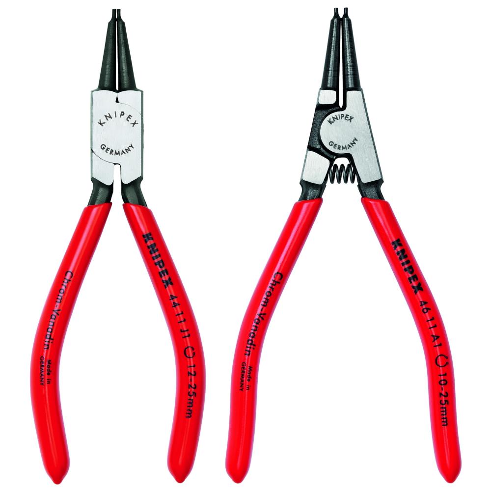 2 Pc Snap Ring Pliers Set<span class=' ItemWarning' style='display:block;'>Item is usually in stock, but we&#39;ll be in touch if there&#39;s a problem<br /></span>