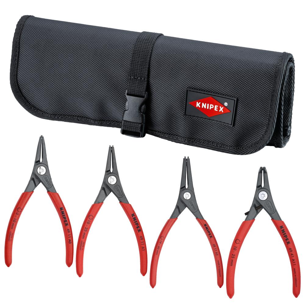 4 Pc External Precision Snap Ring Set in Tool Roll<span class=' ItemWarning' style='display:block;'>Item is usually in stock, but we&#39;ll be in touch if there&#39;s a problem<br /></span>