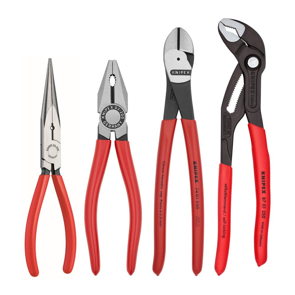 4 Pc Special Pliers Set<span class=' ItemWarning' style='display:block;'>Item is usually in stock, but we&#39;ll be in touch if there&#39;s a problem<br /></span>