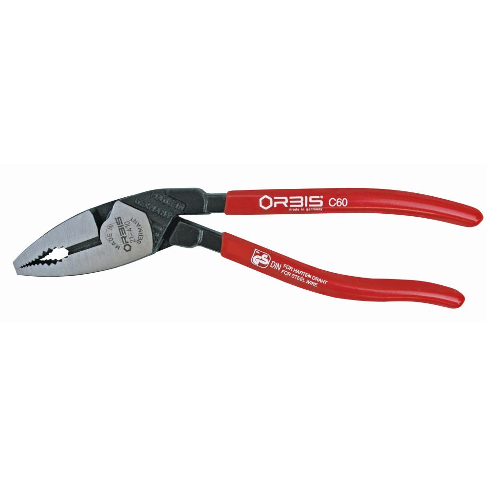 7 1/2&#34; Combination Pliers 25° Angled<span class=' ItemWarning' style='display:block;'>Item is usually in stock, but we&#39;ll be in touch if there&#39;s a problem<br /></span>