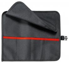 Knipex Tools 00 19 56 LE - 4 Pocket Roll-up Tool Bag, Empty