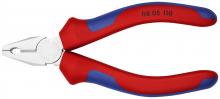 Knipex Tools 08 05 110 - 4 1/4" Mini Combination Pliers