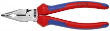 Knipex Tools 08 22 185 - 7 1/4" Needle-Nose Combination Pliers