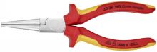 Knipex Tools 30 36 160 - 6 1/4" Long Nose Pliers-Round Tips-1000V Insulated