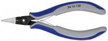 Knipex Tools 34 12 130 - 5 1/4" Electronics Pliers-Flat Tips