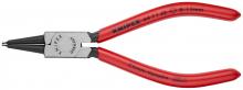 Knipex Tools 44 11 J0 - 5 1/2" Internal Snap Ring Pliers-Forged Tips