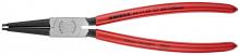 Knipex Tools 44 11 J3 - 9" Internal Snap Ring Pliers-Forged Tips