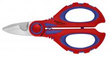 Knipex Tools 95 05 10 SBA - 6 1/4" Electricians' Shears with Crimper