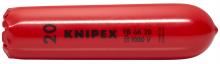 Knipex Tools 98 66 20 - 4" Self-Clamping Plastic Slip-On Cap-1000V Insulated