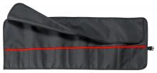 Knipex Tools 98 99 13 LE - 13 1/4" 15 Pocket Roll-up Tool Bag, Empty