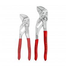 Knipex Tools 9K 00 80 121 US - 2 Pc Mini Pliers Wrench Set