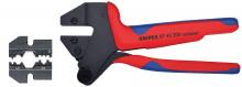 Knipex Tools 9K 00 80 58 US - 10 1/2" Crimp System Pliers & Crimp Die: Solar Connectors H & 5 (HUBER & SUHNER)