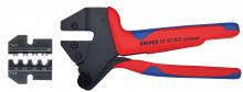 Knipex Tools 9K 00 80 65 US - 10 1/2" Crimp System Pliers and Crimp Die: Solar Connectors Solarlok (Tyco)