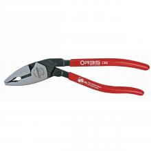 Knipex Tools 9O 21-410 SBA - 7 1/2" Combination Pliers 25° Angled