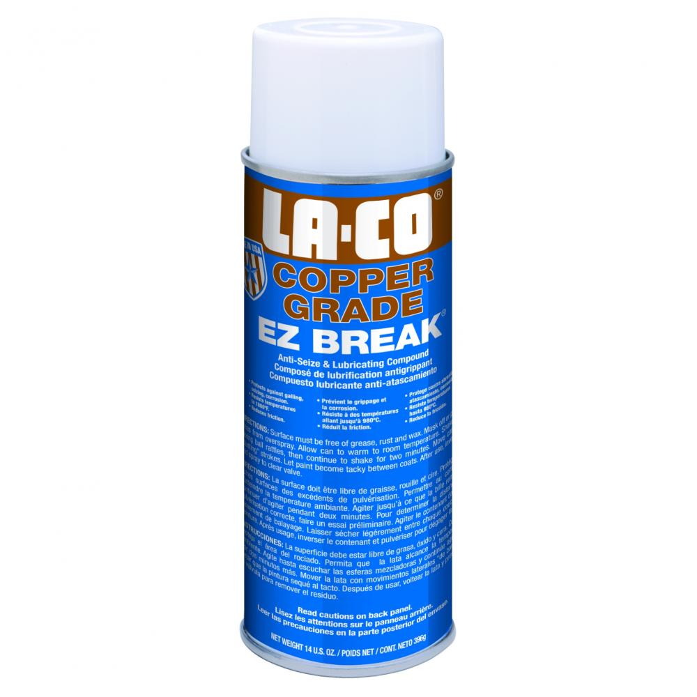 EZ BREAK COPPER AEROSOL 14 OZ<span class=' ItemWarning' style='display:block;'>Item is usually in stock, but we&#39;ll be in touch if there&#39;s a problem<br /></span>