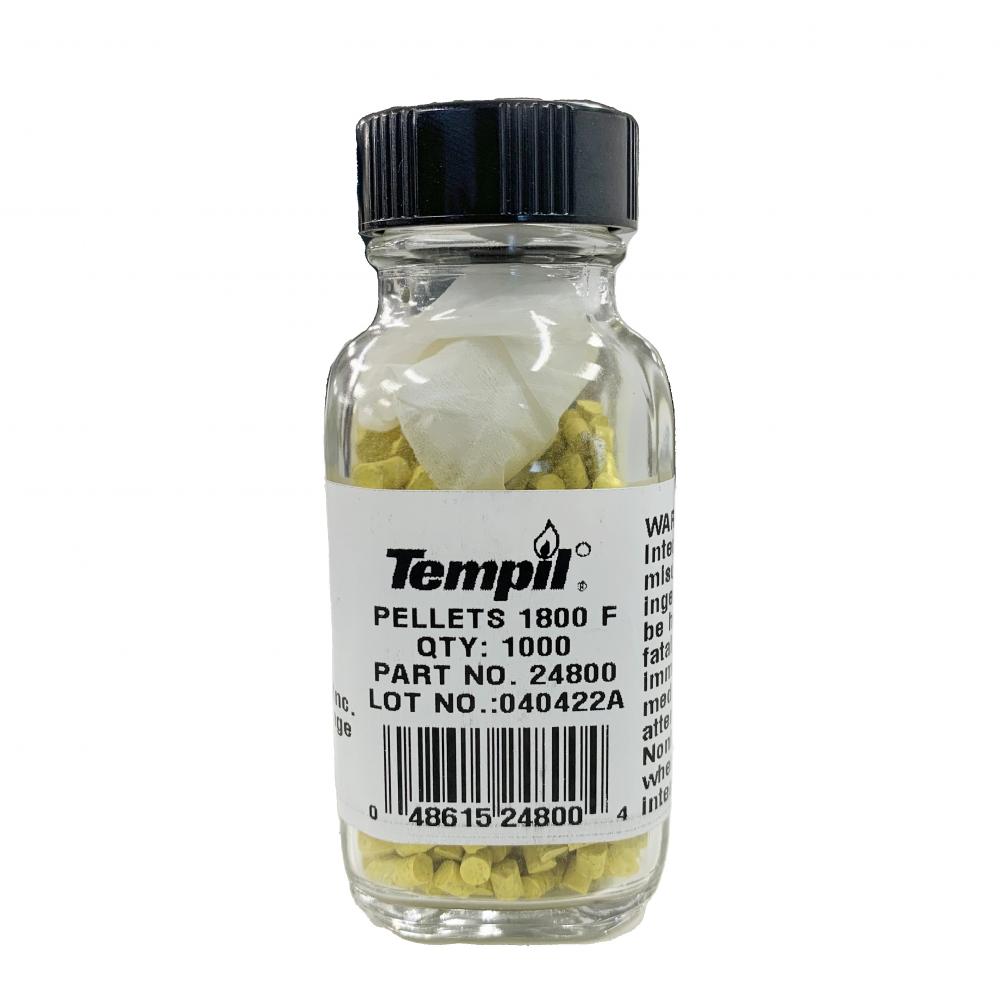 Tempil Pellets 1800 F<span class=' ItemWarning' style='display:block;'>Item is usually in stock, but we&#39;ll be in touch if there&#39;s a problem<br /></span>