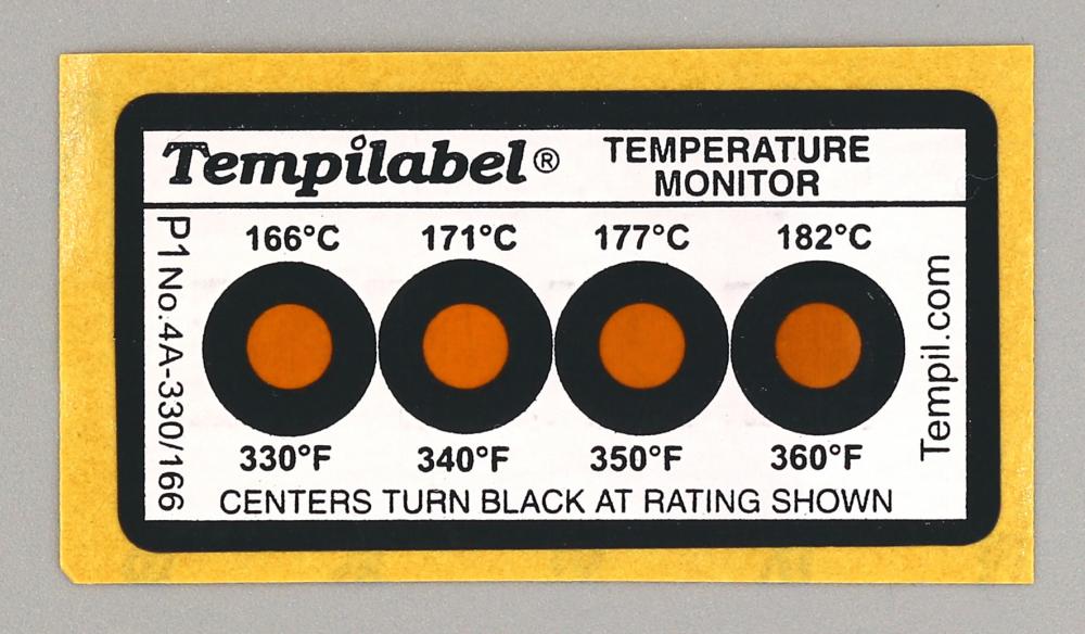 Tempilabel® Series 4<span class=' ItemWarning' style='display:block;'>Item is usually in stock, but we&#39;ll be in touch if there&#39;s a problem<br /></span>