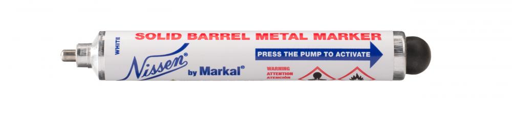 Solid Barrel Metal Marker<span class=' ItemWarning' style='display:block;'>Item is usually in stock, but we&#39;ll be in touch if there&#39;s a problem<br /></span>