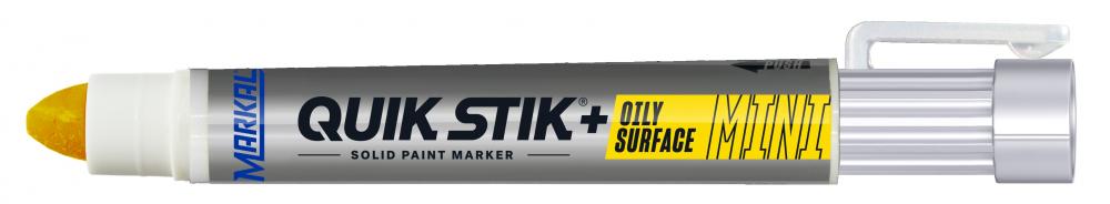 Quik Stik®+ Oily Surface Mini Solid Paint Marker, Yellow<span class=' ItemWarning' style='display:block;'>Item is usually in stock, but we&#39;ll be in touch if there&#39;s a problem<br /></span>