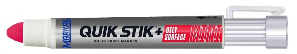 Quik Stik®+ Oily Surface Mini Solid Paint Marker, Red<span class=' ItemWarning' style='display:block;'>Item is usually in stock, but we&#39;ll be in touch if there&#39;s a problem<br /></span>