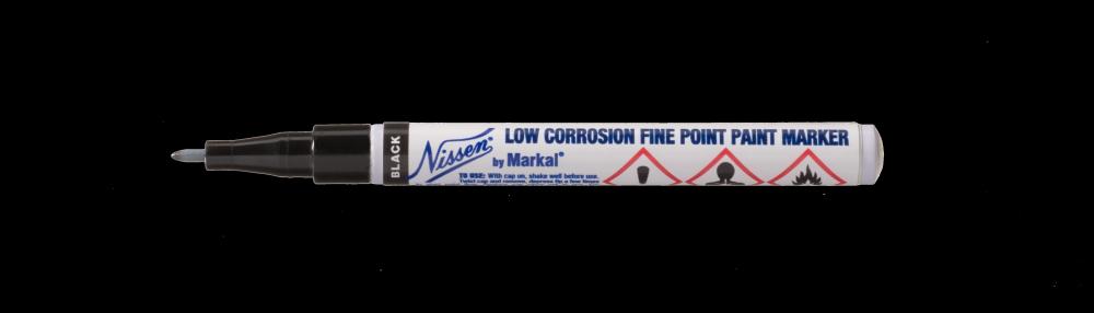 Nissen® Low Corrosion Fine Point Paint Marker<span class=' ItemWarning' style='display:block;'>Item is usually in stock, but we&#39;ll be in touch if there&#39;s a problem<br /></span>