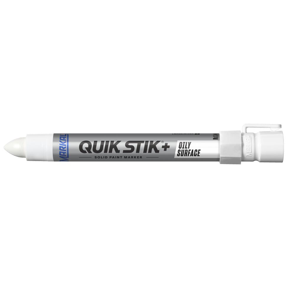 Quik Stik®+ Oily Surface Solid Paint Marker, White<span class=' ItemWarning' style='display:block;'>Item is usually in stock, but we&#39;ll be in touch if there&#39;s a problem<br /></span>