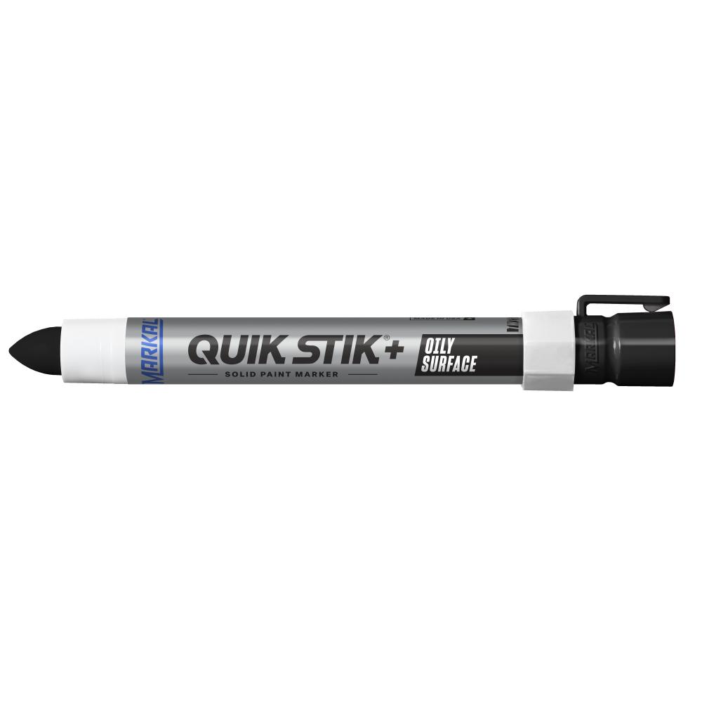 Quik Stik®+ Oily Surface Solid Paint Marker, Black<span class=' ItemWarning' style='display:block;'>Item is usually in stock, but we&#39;ll be in touch if there&#39;s a problem<br /></span>