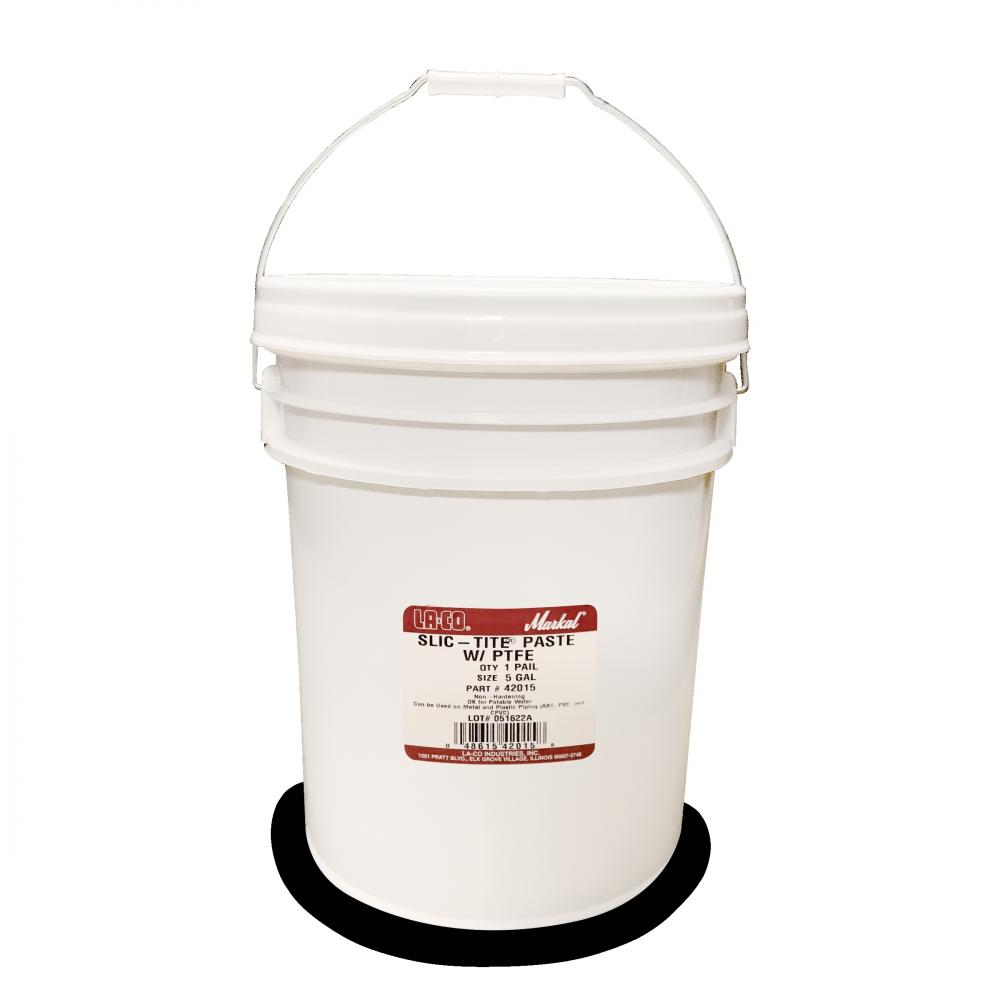 SLIC-TITE PASTE 5 GAL<span class=' ItemWarning' style='display:block;'>Item is usually in stock, but we&#39;ll be in touch if there&#39;s a problem<br /></span>