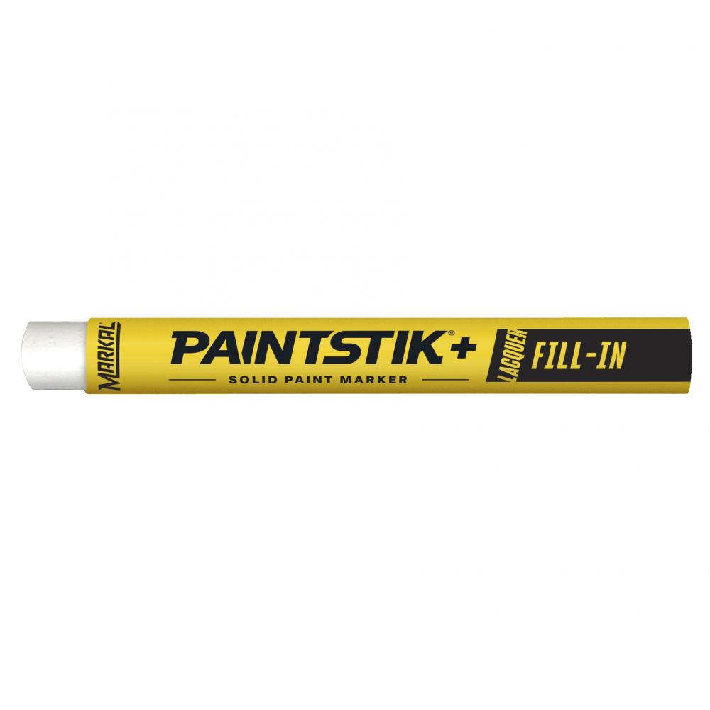 Paintstik®+ Lacquer Fill-In Solid Paint Marker, White<span class=' ItemWarning' style='display:block;'>Item is usually in stock, but we&#39;ll be in touch if there&#39;s a problem<br /></span>